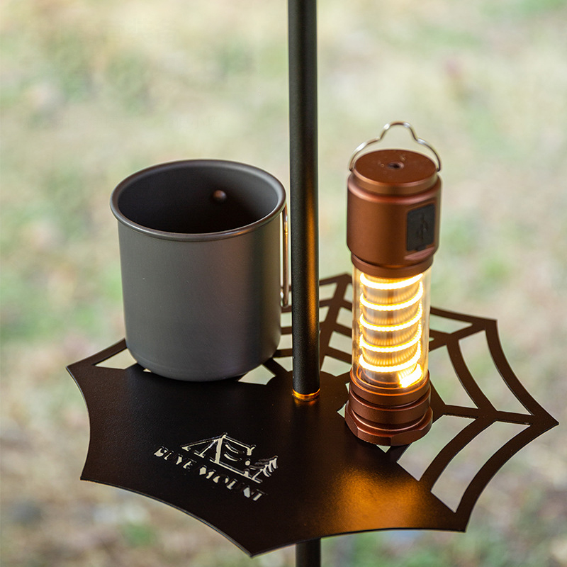 Outdoor Camping Lamp Stand Tra - đánh giá và giá Outdoor Camping Table With Storage