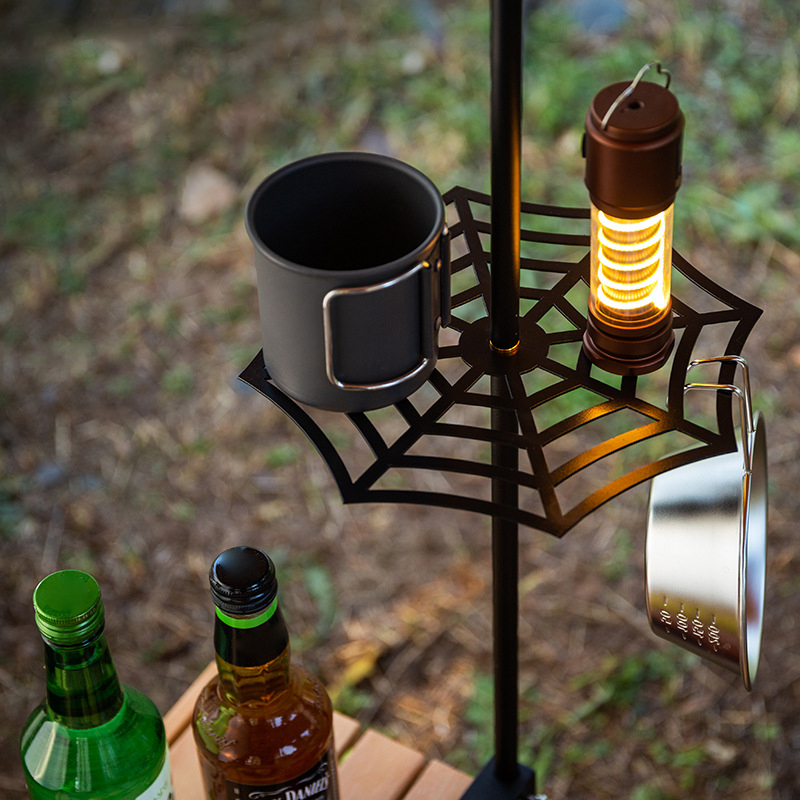 Outdoor Camping Lamp Stand Tra - đánh giá và giá Outdoor Camping Table With Storage