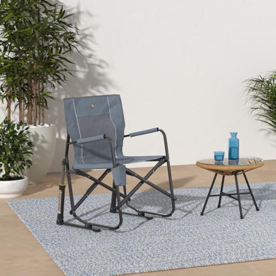 Freestyle Rocker Camping Chair - đánh giá và giá Outdoor Camping Rocker