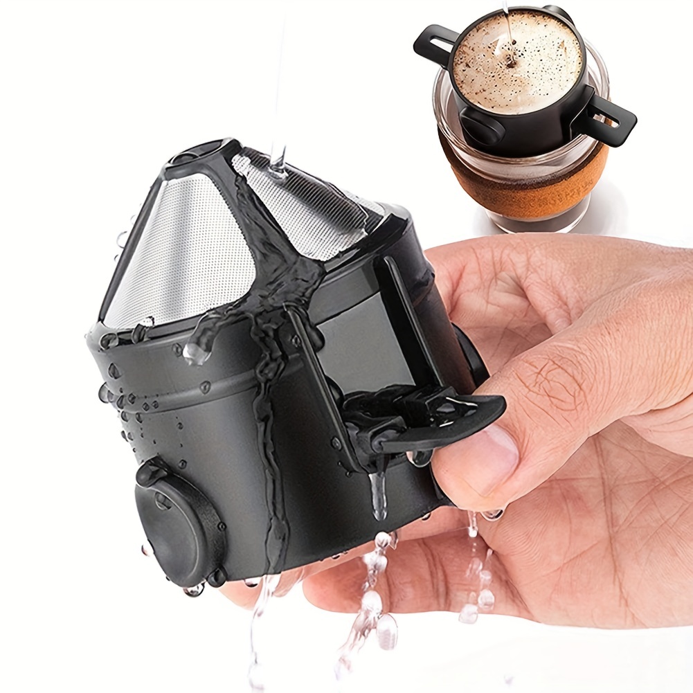 Coffee Filter Cup Portable Reu - đánh giá và giá Collapsible Water Bottle