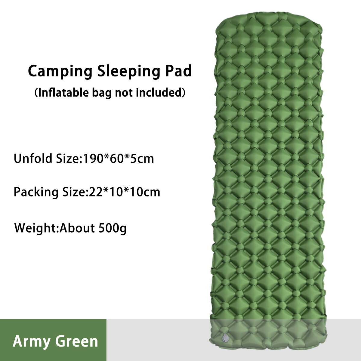 Camping Inflatable Mattress in - đánh giá và giá Outdoor Camping Rug