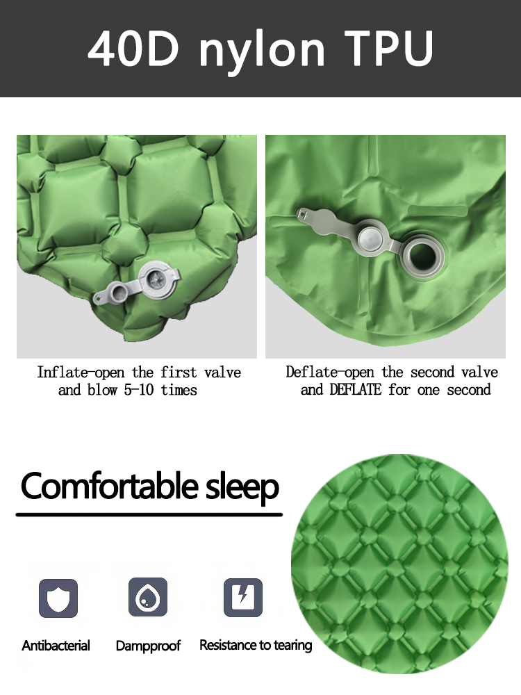 Camping Inflatable Mattress in - đánh giá và giá Outdoor Camping Rug