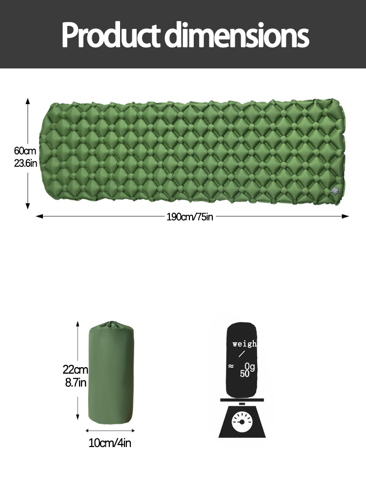 Camping Inflatable Mattress in - đánh giá và giá Outdoor Camping Rug