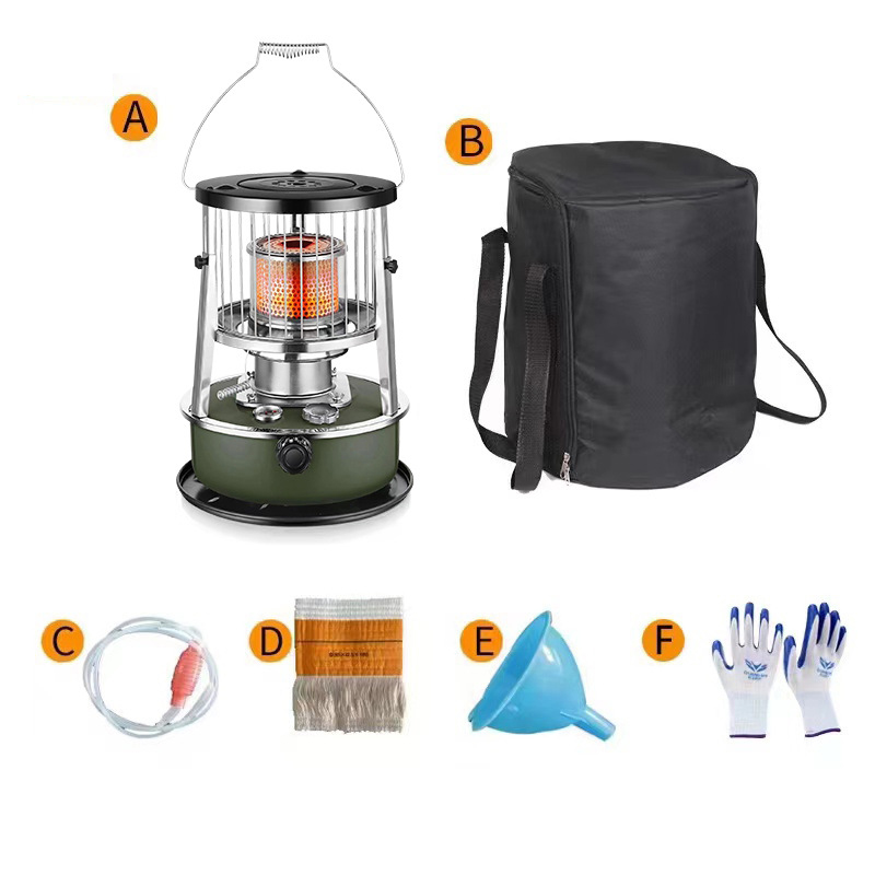 Portable Kerosene Stove Heater - đánh giá và giá Outdoor Camping Heater